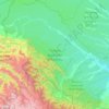 Nationaal Park Manu topographic map, elevation, terrain