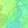 Antošovice topographic map, elevation, terrain