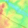 Normier topographic map, elevation, terrain