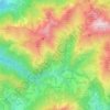 Oltre il Colle topographic map, elevation, terrain