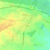 Arcot topographic map, elevation, terrain