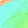 太平川镇 topographic map, elevation, terrain