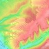 Behonne topographic map, elevation, terrain