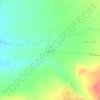 قروه topographic map, elevation, terrain