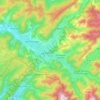 88160 topographic map, elevation, terrain