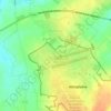 Niergnies topographic map, elevation, terrain