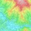 Floing topographic map, elevation, terrain