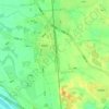 隆田文化資產教育園區 topographic map, elevation, terrain