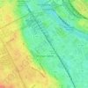 Parc départemental des Cormailles topographic map, elevation, terrain