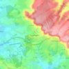 Colembert topographic map, elevation, terrain