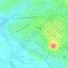 Santo André topographic map, elevation, terrain