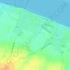 Saint-Aubin-sur-Mer topographic map, elevation, terrain