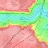 Villebon-sur-Yvette topographic map, elevation, terrain