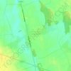 Le Tremblay-Omonville topographic map, elevation, terrain