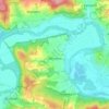 Tarnawce topographic map, elevation, terrain