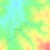 Zango Urban topographic map, elevation, terrain
