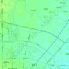 韩庄乡 topographic map, elevation, terrain