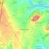 Antheuil-Portes topographic map, elevation, terrain