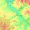 Ménil-sur-Saulx topographic map, elevation, terrain