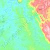Presidente Juscelino topographic map, elevation, terrain