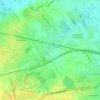 Lompret topographic map, elevation, terrain