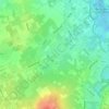 Ulbeek topographic map, elevation, terrain