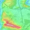 Lupfig topographic map, elevation, terrain