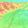 Freising topographic map, elevation, terrain