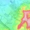 Halton topographic map, elevation, terrain