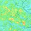 Orchard Road topographic map, elevation, terrain