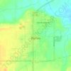 Buffalo topographic map, elevation, terrain