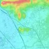 84420 topographic map, elevation, terrain