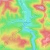 Nagore topographic map, elevation, terrain