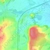 Marcilly-sur-Tille topographic map, elevation, terrain