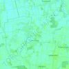 Wechold topographic map, elevation, terrain