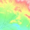 Қопа ауылдық округі topographic map, elevation, terrain