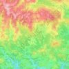 Sénaillac-Lauzès topographic map, elevation, terrain
