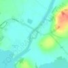 Hayes' Island topographic map, elevation, terrain