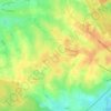 Fontaine-au-Bois topographic map, elevation, terrain