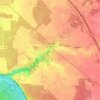 Le Châtelet-en-Brie topographic map, elevation, terrain