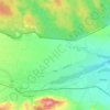 Bilca topographic map, elevation, terrain