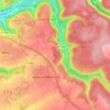 54860 topographic map, elevation, terrain