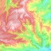 Castronuovo di Sant'Andrea topographic map, elevation, terrain