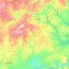 Arapgir topographic map, elevation, terrain