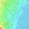 Catarroja topographic map, elevation, terrain