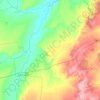 Первомайский сельсовет topographic map, elevation, terrain