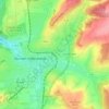 74722 topographic map, elevation, terrain