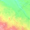May District topographic map, elevation, terrain