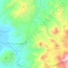 Luayon topographic map, elevation, terrain