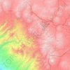 Tarata topographic map, elevation, terrain